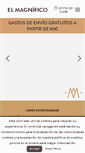 Mobile Screenshot of cafeselmagnifico.com